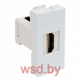 QD 45X22.5-HDMI_HB Розетка модульная (Kopos) белый