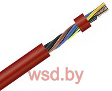 Термостойкий кабель SiHF-J 7G1,5 гибкий, с силиконовой изоляцией TKD Kabel Gmbh