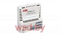 FENA-11 Плата расширения интерфейса EtherNet/IP™, Modbus TCP, PROFINET IO для ACS580. Фото N2