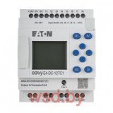 Программируемый логический контроллер EASY-BOX-E4-UC1 в составе: EASY-E4-UC-12RC1, EASYSOFT-SWLIC, патч-корд