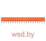 Перемычка гребневая SN20A, 20P, оранжевый, для цоколя SNB*