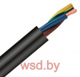 Гармонизированный термостойкий кабель H05SS-F EWKF 5G1 для стационарного и гибкого применения, стойкий к надрезам и разрывам, TKD Kabel Gmbh