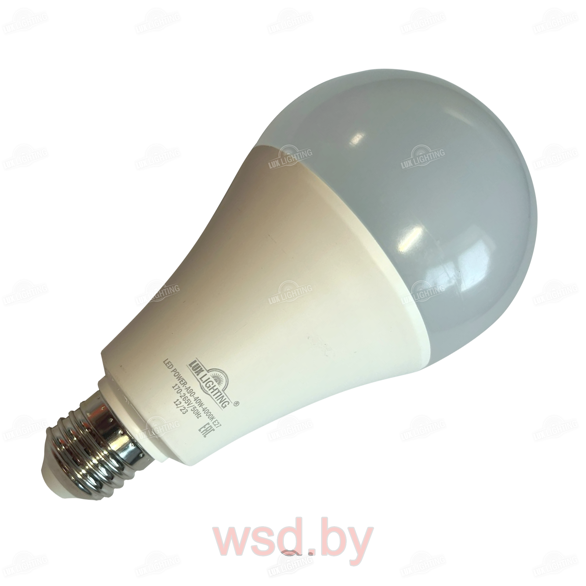 Лампа светодиодная LED POWER A90 40Вт 4000K Е27 (168x90mm)