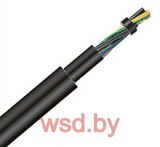 Безгалогеновый кабель в оболочке из резинового компаунда  5G2,5 для постоянного или долговременного использования в воде TKD Kabel Gmbh