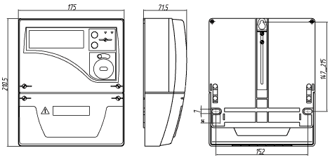 Se301by S31 146 Jr1qvz 5 100 A S Radio Modemom Schetchik Se301by S31 146 Jr1qvz Kupit V Minske