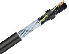 Кабель контрольный KAWEFLEX 3520 ROB-C-PUR 7G2,5 экранированный, устойчивый к нагрузкам скручивания, TKD Kabel Gmbh Кабель контрольный KAWEFLEX 3520 ROB-C-PUR 7G2,5 экранированный, устойчивый к нагрузкам скручивания, TKD Kabel Gmbh