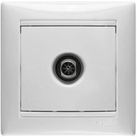 Legrand Valena - Розетка TV простая 2400MHz, белая фото 2 Legrand Valena - Розетка TV простая 2400MHz, белая фото 2