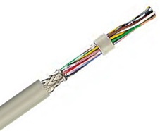 Кабель Paartronic-CY  12x2x0,5 контрольный, гибкий, экранированный, для передачи сигналов и данных, TKD Kabel Gmbh