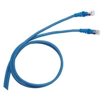 Патч-корд RJ45 UTP 3м. кат.6 голубой