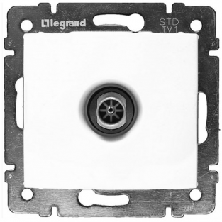 Legrand Valena - Розетка TV простая 2400MHz, белая Legrand Valena - Розетка TV простая 2400MHz, белая