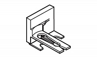 Скользящая перемычка Entrelec PCS2 для клемм M6/8.ST.. на 2 контакта, IP21
