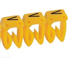 Маркер Legrand CAB3 d=0.5-1.5mm - "V" (упак.300 шт) Маркер Legrand CAB3 d=0.5-1.5mm - "V" (упак.300 шт)