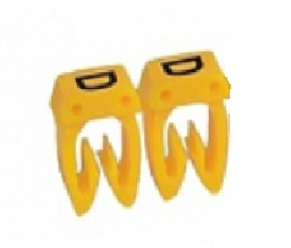 Маркер Legrand CAB3 d=1.5-2.5mm - "D" (упак.300 шт) Маркер Legrand CAB3 d=1.5-2.5mm - "D" (упак.300 шт)