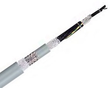 Кабель для буксируемых кабельных цепей 3225 SK-C-PUR 7G1 для буксируемых кабельных цепей, экранированный, для особо тяжелых условий, TKD Kabel Gmbh