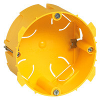 Подрозетник для силовых розеток Legrand на 32А, d=85мм, глубина 50мм, для сухих перегородок (акция)