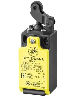 Рычаг с роликом из ПА – горизонт. отключ. (Giovenzana) Рычаг с роликом из ПА – горизонт. отключ. (Giovenzana)