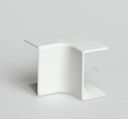 Угол внутренний для РКК-40х25, белый (4шт/уп) Угол внутренний для РКК-40х25, белый (4шт/уп)