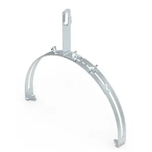 Держатель кровельный на круглый конек Ø 230-351 Держатель кровельный на круглый конек Ø 230-351