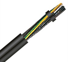 Кабель OPVC- JZ ARCTIC +UV -60C BLACK 5G6 контрольный, гибкий при низких температурах, с цифровой маркировкой жил, черный, TKD Kabel Gmbh Кабель OPVC- JZ ARCTIC +UV -60C BLACK 5G6 контрольный, гибкий при низких температурах, с цифровой маркировкой жил, черный, TKD Kabel Gmbh