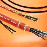 Кабель MULTISPEED® 500 PUR для буксируемых цепей 7х2,5