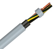 Кабель управления KAWEFLEX CONTROL YPUR 12G1,5 маслостойкий, стойкий к порезам, истиранию и УФ-излучению, TKD Kabel Gmbh