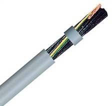 Кабель OPVC-JZ-Yo 1000 V UL/CSA 37G1,5 контрольный, гибкий, с цифровой маркировкой жил, на напряжение 450/750В, TKD Kabel Gmbh Кабель OPVC-JZ-Yo 1000 V UL/CSA 37G1,5 контрольный, гибкий, с цифровой маркировкой жил, на напряжение 450/750В, TKD Kabel Gmbh