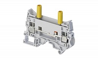 ABB Клемма ZS10-ST-T4/8 винтовой зажим, для цепей измерения, 50А, 630В, серый