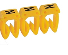 Маркер Legrand CAB3 d=1.5-2.5mm - "N" (упак.300 шт) Маркер Legrand CAB3 d=1.5-2.5mm - "N" (упак.300 шт)