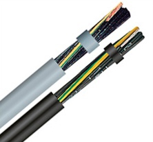 Кабель 2-NORM +UV 1000V UL/CSA 5G0,5 (AWG21) Черный контрольный, гибкий, маслостойкий, с цифровой маркировкой жил, TKD Kabel Gmbh Кабель 2-NORM +UV 1000V UL/CSA 5G0,5 (AWG21) Черный контрольный, гибкий, маслостойкий, с цифровой маркировкой жил, TKD Kabel Gmbh