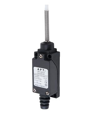 Выключатель концевой APT ALS1-M, 1NO+1NC, 3A 240VAC/24VDC, гибкий стержень, металл. корпус, IP65 Выключатель концевой APT ALS1-M, 1NO+1NC, 3A 240VAC/24VDC, гибкий стержень, металл. корпус, IP65