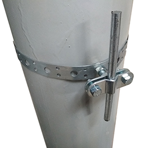 Держатель для труб регулируемый 160 Держатель для труб регулируемый 160