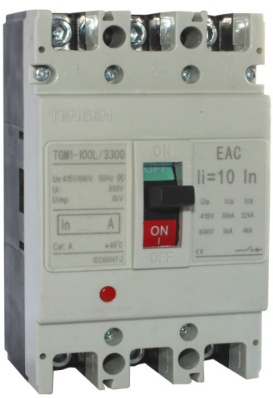 Выключатель автоматический TGM1-400L/3300 50кА 320А АТРИОН Выключатель автоматический TGM1-400L/3300 50кА 320А АТРИОН