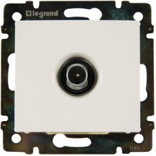 Legrand Valena - Розетка TV концевая 10dB, белая фото 2 Legrand Valena - Розетка TV концевая 10dB, белая фото 2