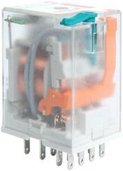 Реле Relpol R4N-2014-23-1220-WTL, 4CO, 7A(230VAC), 220VDC, мех. инд., тест-кнопка, LED Реле Relpol R4N-2014-23-1220-WTL, 4CO, 7A(230VAC), 220VDC, мех. инд., тест-кнопка, LED