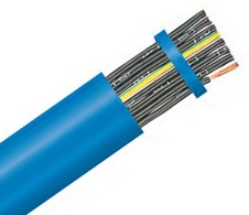 Кабель водопогружных насосов TML T-F - flat 4G16 для использования в питьевой воде, плоский TKD Kabel Gmbh