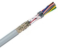 Кабель передачи данных ELITRONIC-CH LiHCH 12x0,5 гибкий, экранированный, не содержащий галогенов, TKD Kabel Gmbh Кабель передачи данных ELITRONIC-CH LiHCH 12x0,5 гибкий, экранированный, не содержащий галогенов, TKD Kabel Gmbh