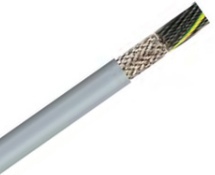 Кабель OPVC-JZ-CY 18G1,5 контрольный, гибкий, с медной экранирующей оплеткой, TKD Kabel Gmbh