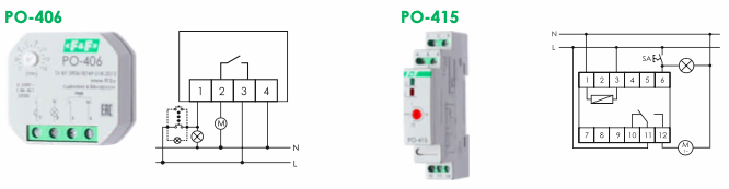 Реле времени F&F PO-415 EA02.001.018 - купить по выгодной цене в интернет-магази - Товар на картинке можно купить.