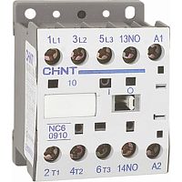 Контактор NC6-0910 9А 230В 1НО 50Гц (R)