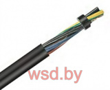 Гибкий кабель с резиновой (неопреновой) изоляцией H07RN-F 4G10 TKD Kabel Gmbh