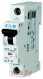 Автоматический выключатель EATON FAZ-C10/1, 1P, 10A, C, 15kA, 1M