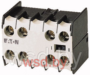 Блок-контакт вспомогательный 11DILEM, 1NO+1NC, 4A(230VAC), фронтальный монтаж, для DILEM-10/40(-G). Фото N2