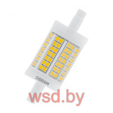 Лампа светодиодная LEDLI78100D 11,5W/827 230V R7S 10X1 OSRAM