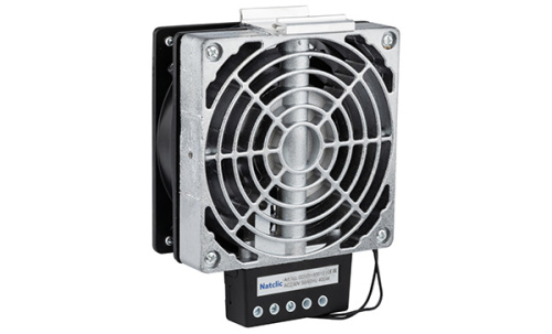 Нагреватель Natсlic NRH 300Вт 230VAC резистивный с вентилятором, 151x119x47, на дин-рейку фото 2