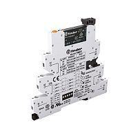 Интерфейсный модуль EMR реле Finder с таймером 398100240060, 1CO, 6A(250VAC), 24VAC/DC