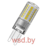 Лампа светодиодная LEDPIN50 CL 4,8W/840 230V G9 10X1 OSRAM