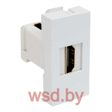 QD 45X22.5-HDMI_HB Розетка модульная (Kopos) белый