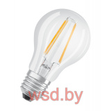 Лампа светодиодная LEDSCLA25 2,5W/827 230VGLFR E2710X1 OSRAM