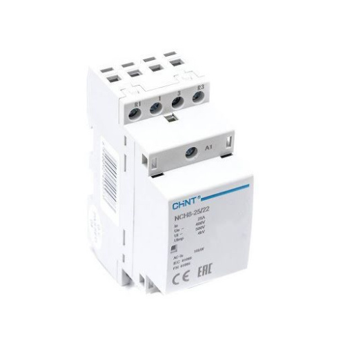 Контактор модульный CHINT NCH8-25/22 25А 2НЗ+2НО AC24В, 50Гц (R)