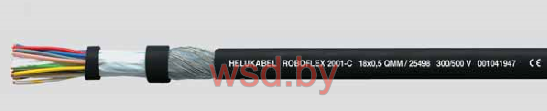 Кабель ROBOFLEX 2001/2001-C 3x10